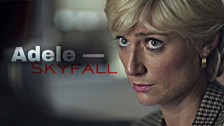 » THE CROWN (2023) | FINAL SEASON | LADY DIANA SPENCER | ADELE — SKYFALL