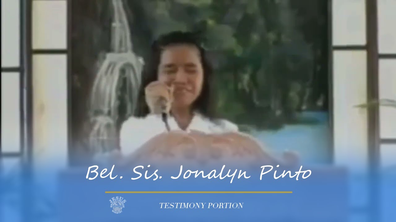 JMCIM | Testimony Portion | Beloved Sis. Jonalyn Pinto I March 5, 2023