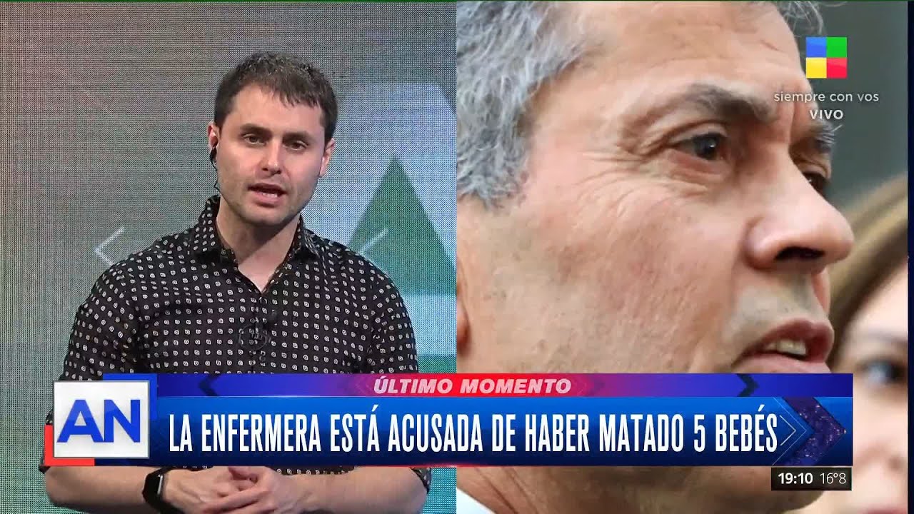 ⚫ Detienen a la enfermera acusada por las muertes de 5 bebés