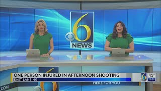 1 injured in East Lansing gas station shooting