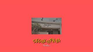 HINDIA - SECUKUPNYA(LYRICS VIDEO)
