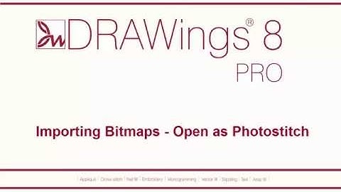 Open as Photo stitch