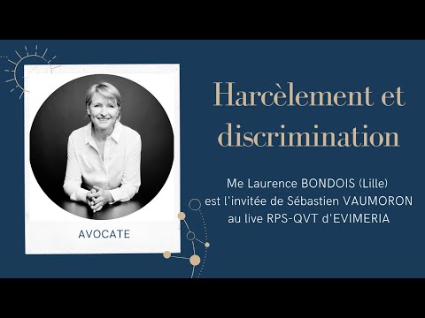 Vidéo: Différence Entre Discrimination Et Harcèlement