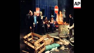 SYND 7 2 79 EFFECTS OF STRIKE ACTION BY BRITISH PUBLIC SERVICE WORKERS