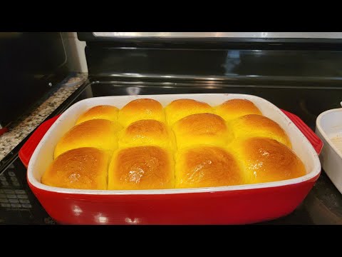 How to make the perfect yellow buns ||Baking yellow buns/Bread