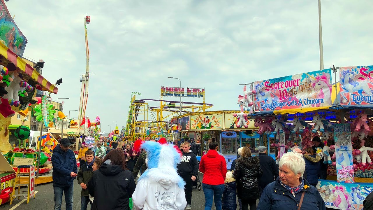 Kirkcaldy Links Market Fun Fair 2019 Vlog YouTube
