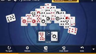 Microsoft Solitaire Collection: Pyramid - Hard - September 21, 2016