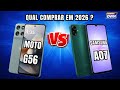 QUAL COMPRAR EM 2026 MOTO G56 5G VS  SAMSUNG A07 4G  #smartphone  #technology #motorola #samsung