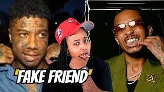 DDG Mad BLUEFACE Called Him Fake Friend Blueface Leaked DDG Messages Badazzflo Exp0 ed