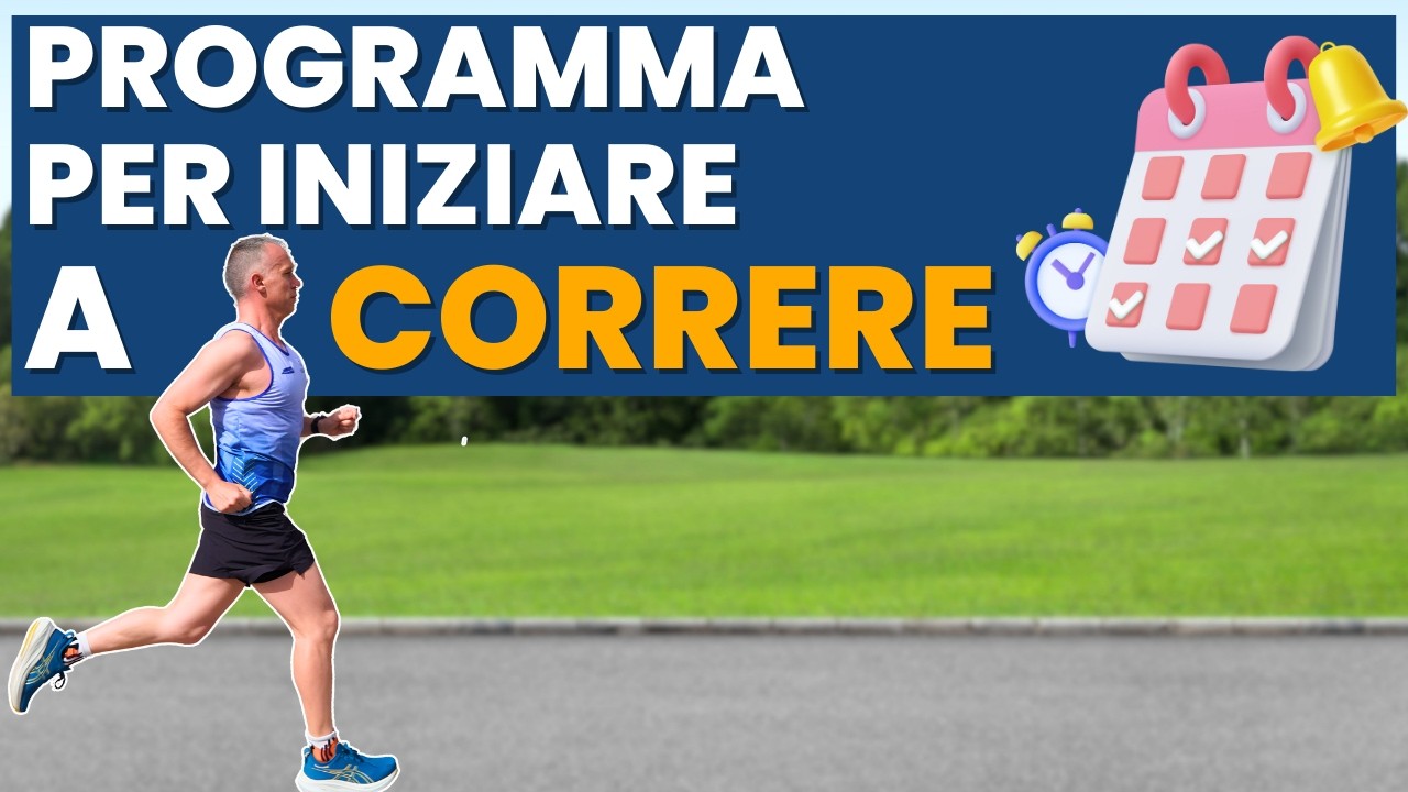 Come cominciare a correre e conquistare i 5 KM in 6 settimane - YouTube