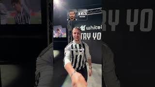 Ar Juventus fanas gali smūgiuoti stipriau nei Juventus žaidėjas? 🤔