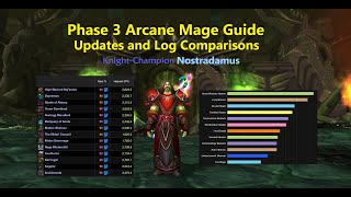 [Classic TBC] Arcane Mage Phase 3 Guide - Updates and Log Comparisons