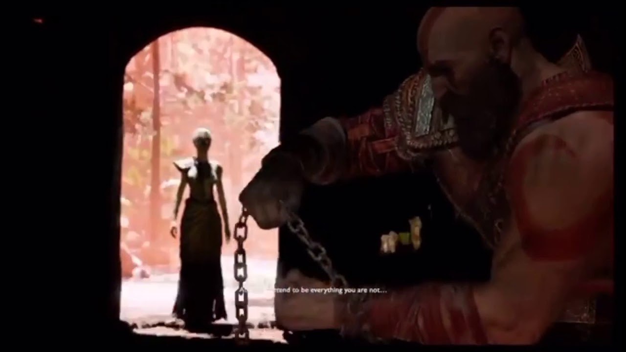 God of war 4 (you will always be a monster)