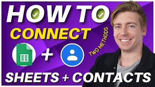 How To Connect Google Contacts to Google Sheets (Automate Leads) by Stewart Gauld 792 views 3 weeks ago 10 minutes, 21 seconds