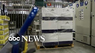 Pfizer prepares to ship 2.9M COVID-19 vaccine doses across US