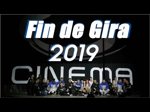 Fin de Gira "El Mundo Es Para Los Valientes" - Cinema 2019 | César Romero VLOGS