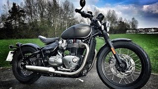 Triumph Bobber Review