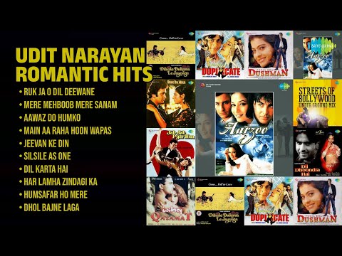 उदित नारायण के सदाबहार रोमांटिक गाने | Udit Narayan Songs | Ruk Ja O Dil Deewane