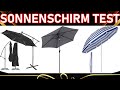 ᐅ Sonnenschirm Test 2023 | Top 3 Sonnenschirme