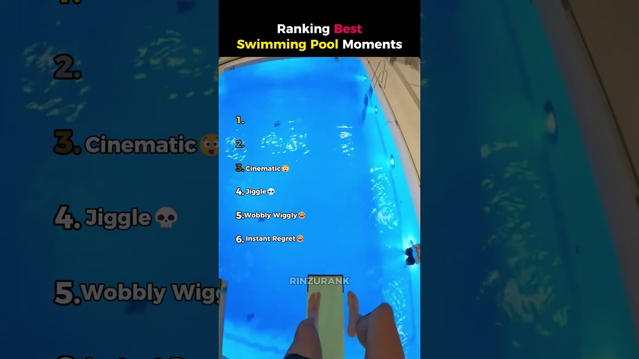 Ranking Best Swimming Pool Moments😭😂