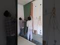 floated MDF testing work #woodworking #furniture #shortvideo
