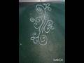 #rangoli side design like cheyyandi subscribe