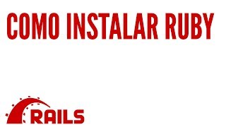 02 como instalar ruby curso de ruby on rails 6 desde cero #short #shorts
