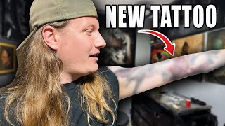 I'm Getting a Tattoo! WHAT IS IT?!