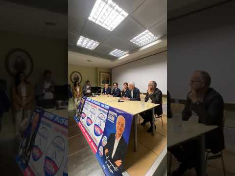 Video San Giovanni Rotondo (FG) — Candidato Sindaco Siena con On. Boschi (18.05.26)