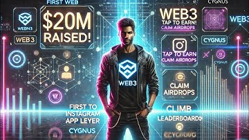 Cygnus Raises $20M! 🚀 Join the First Web3 Instagram App Layer – Tap to Earn & Claim Airdrops! 💰