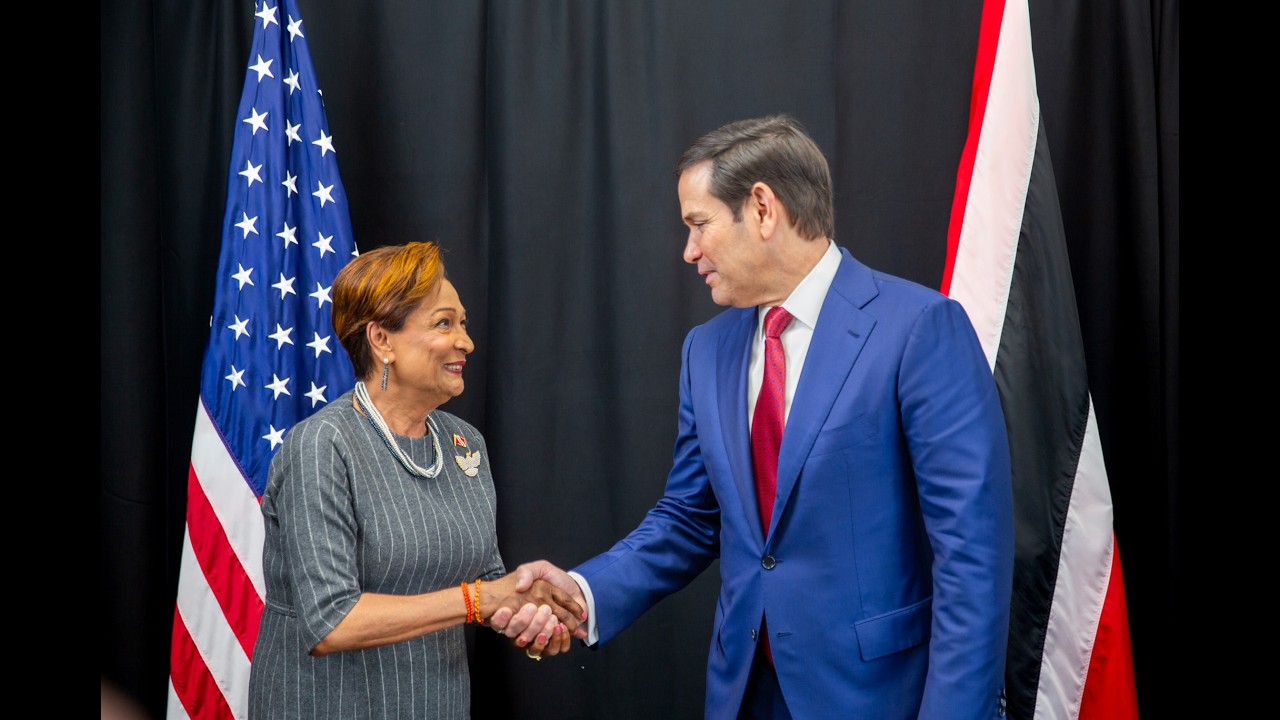 Премьер-министр Персад-Бисессар встретится с президентом США Дональдом Трампом 7 марта.