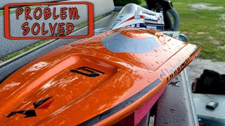 Handling Issues Solved -Twin Motor Deltaforce 29 - Rc Boat Turning Issue