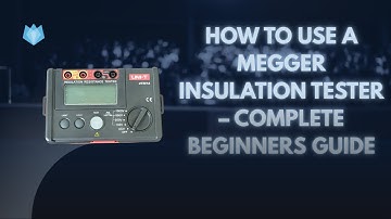 How to Use a Megger Insulation Tester – Complete Beginners Guide - Paradigm Cooling