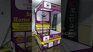 Demo Tents in Tenali India for Product Promotions and Exhibitions