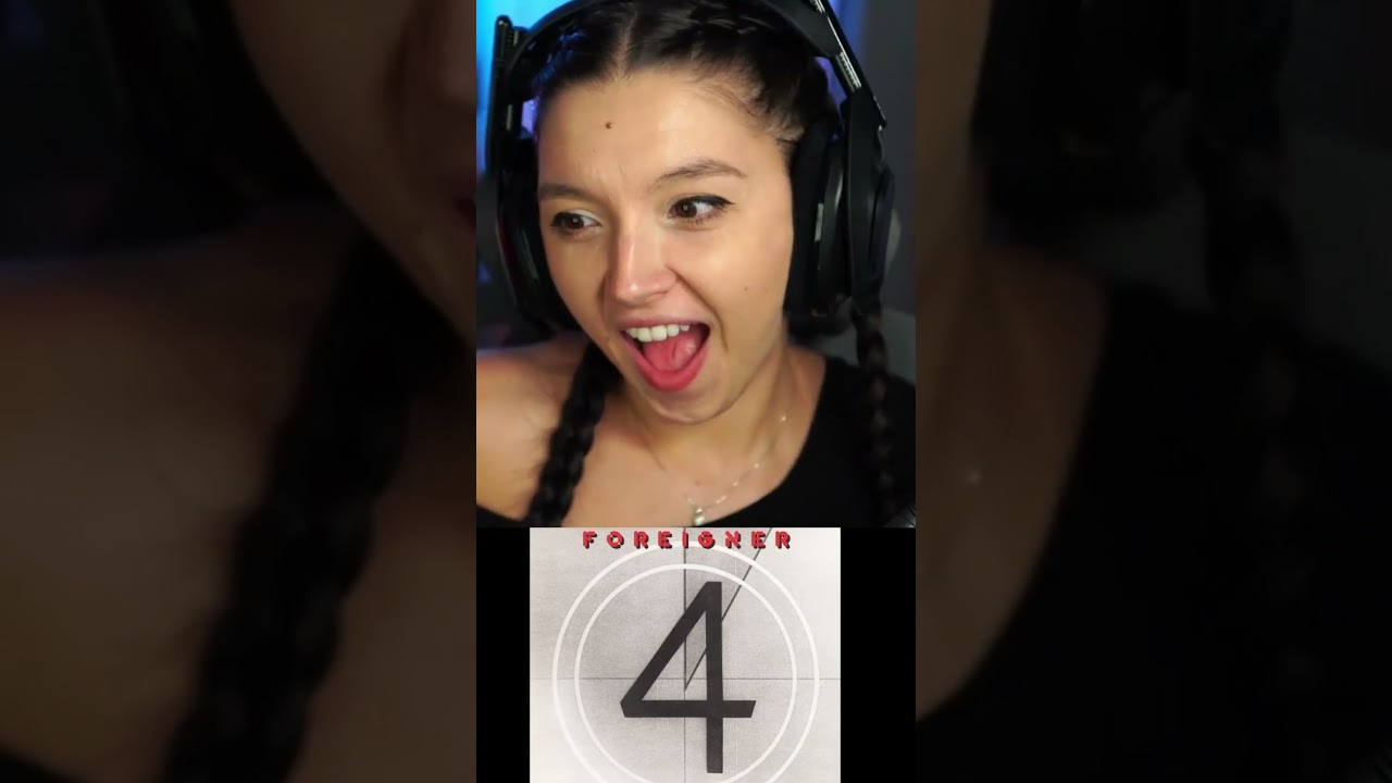 Foreigner - Waiting for a girl like you #reaction #music #shorts