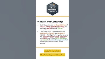 What is Cloud Computing? | Simply Explained
