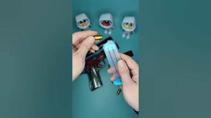 The best gift for your boyfriend or child. Shop on the comments. #Shorts #softbulletgun #armyfan