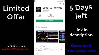 38% Discount 3 Tools in one App Vipstrategy 2020 Best Winning Strategy || screenshot 5