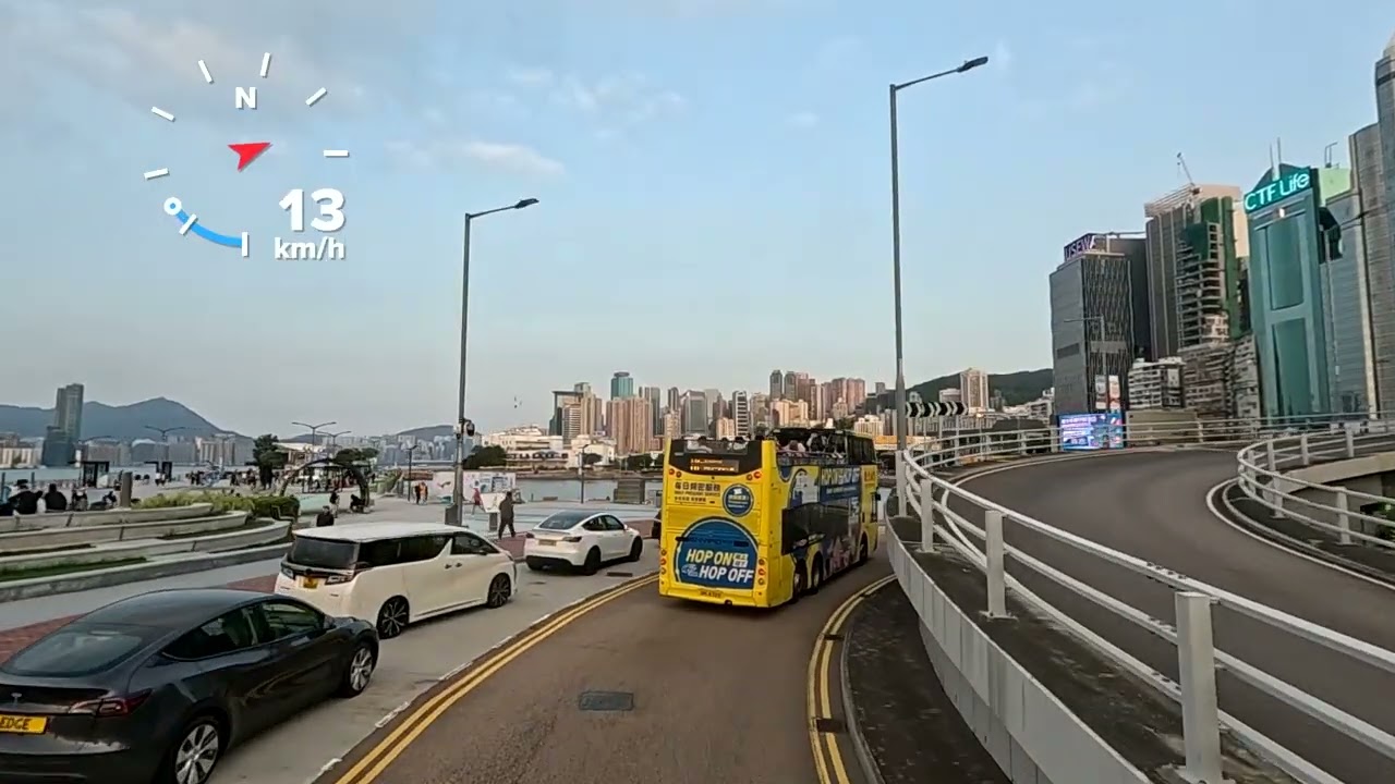 [Topodyn]CTB 50010(8214) RL3252@88R 金鐘站至沙田第一城