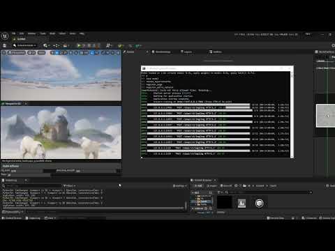 Connect StableDiffusion to