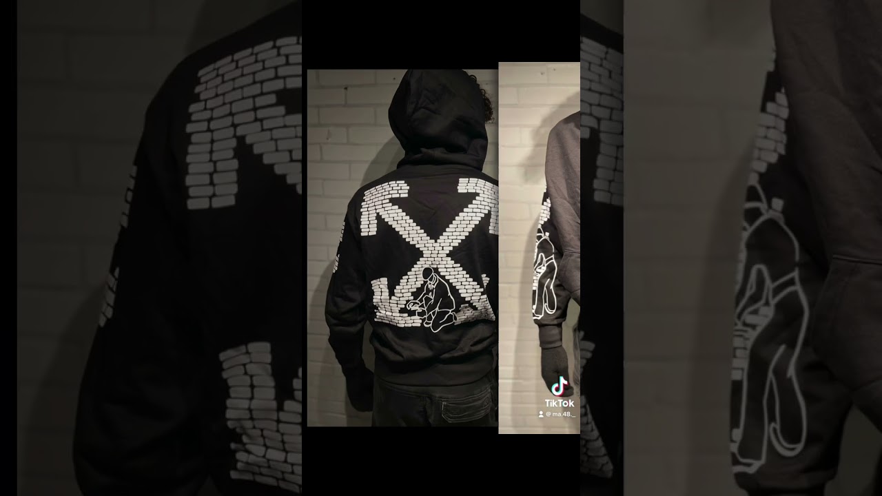 OFF-WHITE HOODIE❗️❗️👌