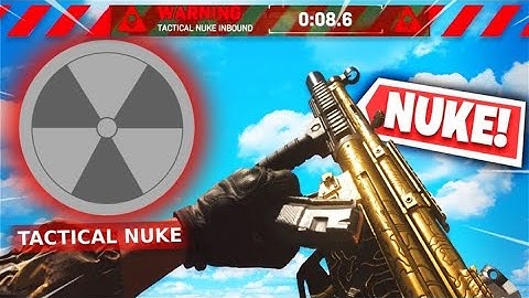TACTICAL NUKE USING BEST MP5 CLASS SETUP | Modern Warfare
