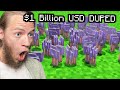 Duping $1,000,000,000 USD on a Pay-To-Win Minecraft Server! [EXTENDED]