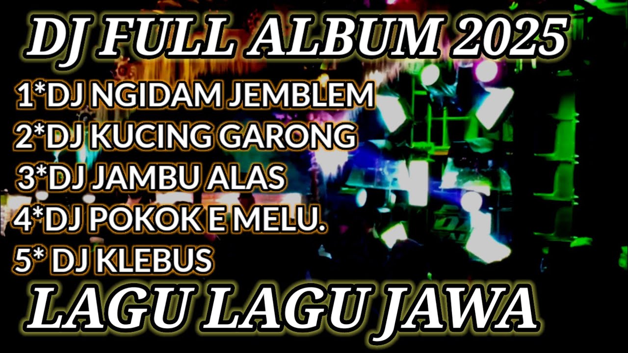 DJ FULL ALBUM JAWA || TERBARU STYLE CEKSOUND KARNAVAL PALING HOREG YANG KALIAN CARI 2025