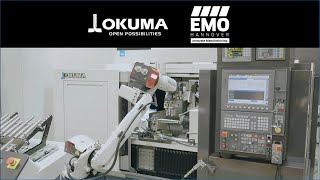 EMO2023 - Schleifmaschine GP26W mit Turn-Assist 200
Schleifen auf höchstem Niveau!
Massive Stabilität in Verbindung mit mechanischer Präzision und modernsten Hardwarekomponenten sorgen für höchste Prozessfähigkeit beim Schleifen von Präzisionsteilen. Kürzeste Taktzeiten in Kombination mit High-End-Schneidwerkzeugen sorgen für konstante Werkstückqualitäten auf höchstem Präzisionsniveau.
Website: https://www.okuma.eu/
LinkedIn: https://www.linkedin.com/company/okuma-europe-gmbh/
Xing: https://www.xing.com/companies/okumaeuropegmbh
Instagram: https://www.instagram.com/okumaeuropegmbh
Facebook: https://www.facebook.com/Okuma-Europe-GmbH-111274130676879 EMO2023 - Schleifmaschine GP26W mit Turn-Assist 200