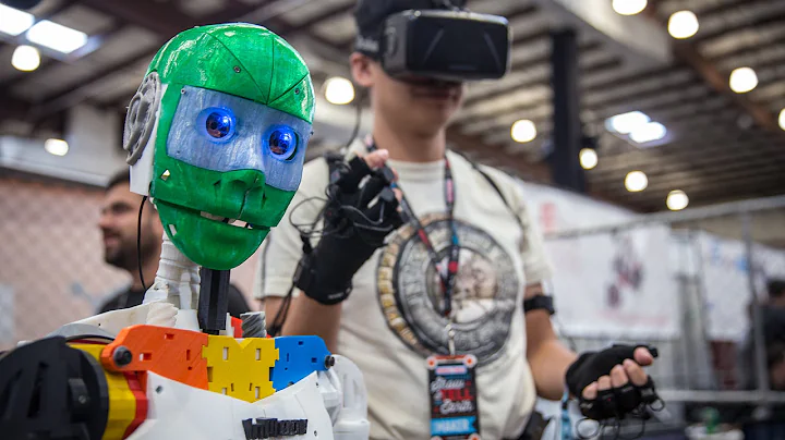 3D Printed Open Source Telepresence Robot!