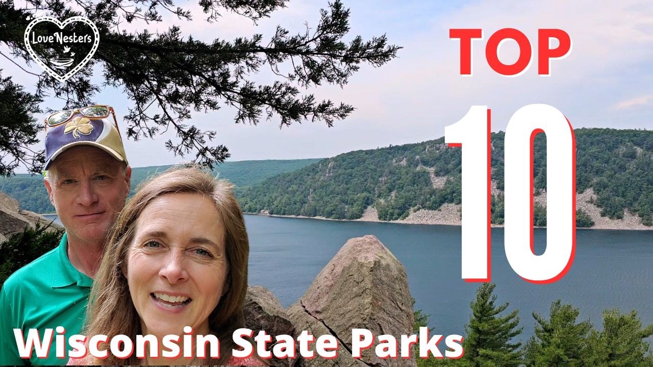Exploring the BEST State Parks in Wisconsin | Waterfalls, Lakes & Hikes