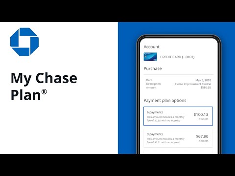 How to Pay Over Time with My Chase Plan® | Chase Mobile® App