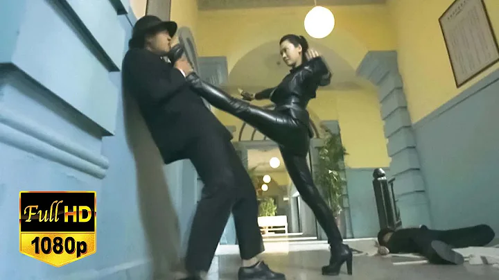 【Kung Fu Movie】Chinese female agent killed 50 Japanese soldiers with kung fu!#movie - DayDayNews