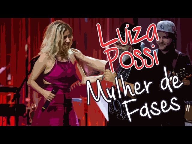 FemSessions 01 - Especial Dia das Mulheres (com Luiza Possi) - Música: Sou  Mulher 